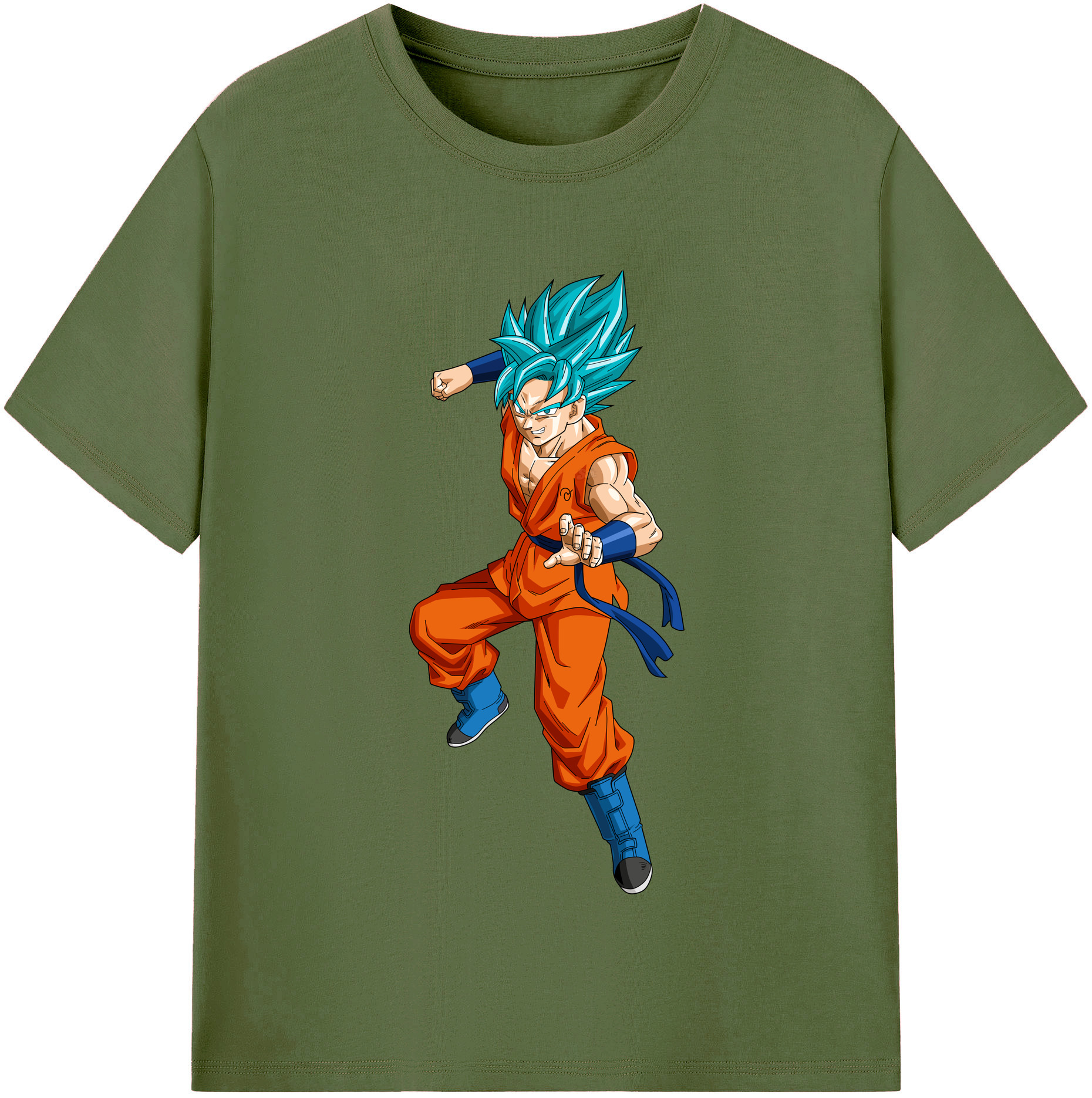 （画像用） ドラゴンボール ベジット DRAGON BALL Vegetto 綿100％半袖Tシャツ（フロントプリント）